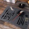 AUXSOUL 25PCS Clock Mechanism Kit Clock Movement Parts Replacement Repair