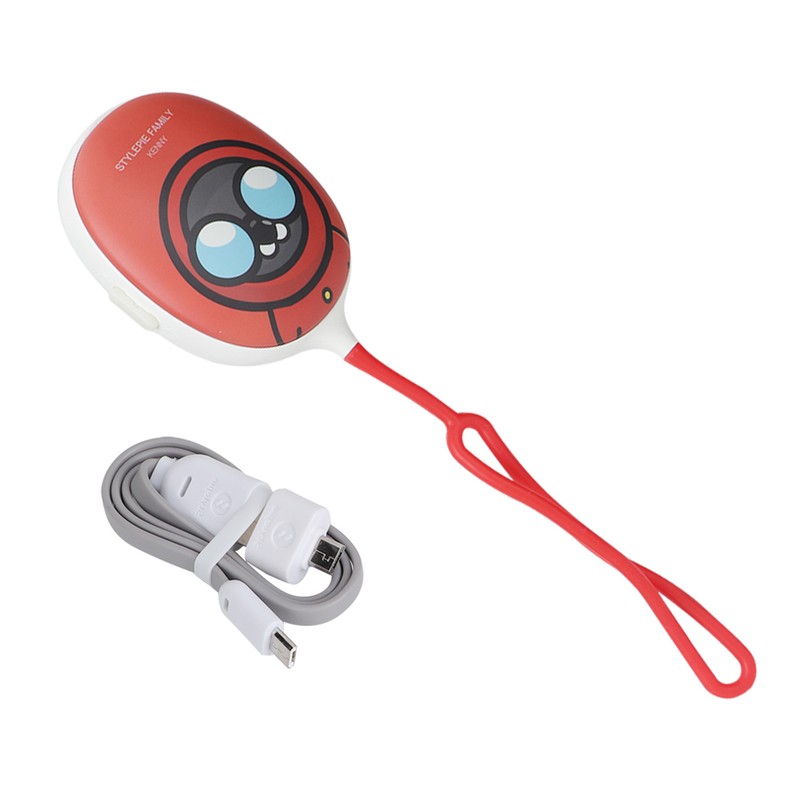 Portable Cute Animal Pattern USB Charging Hand Warmer LED Lamp