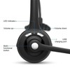 Trucker Bluetooth Headset, Single Ear Telephone Headset with Noise Cancelling