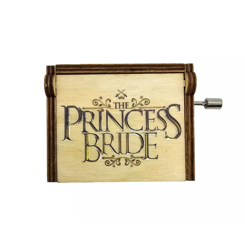 The Princess Bride Music Box Storybook Love Theme 1987 Princess