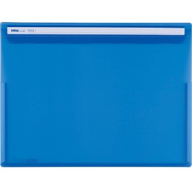 Shinseki Say akutexihu V Flip File A4 horizontal Cobalt Blue Act – 5901 – 14 