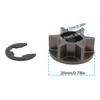 Briny River GTA 26 Sprocket 1/4 Inch Sprocket with 6