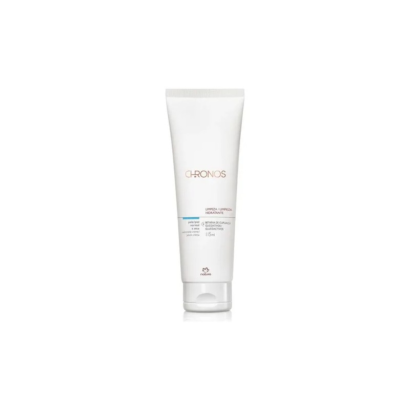 Jabon Crema De Limpieza Hidratante Chronos Natura