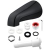 Universal Tub Spout with 5 in 1 Adapter, Bathtub Faucet