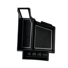 Riloer Center Console Armrest Box Organizer Tray, Armrest Tray Storage Box Compartment Tray Coin Container, Compatible with Volvo Xc90 Xc60 S90 S60 V90 V60