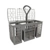 DASNTERED Dishwasher Cutlery Basket Suitable for Bosch, Universal Washing Basket