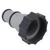 Pool Hose Adapter Replacement Hose Adapter with Collar for Threaded