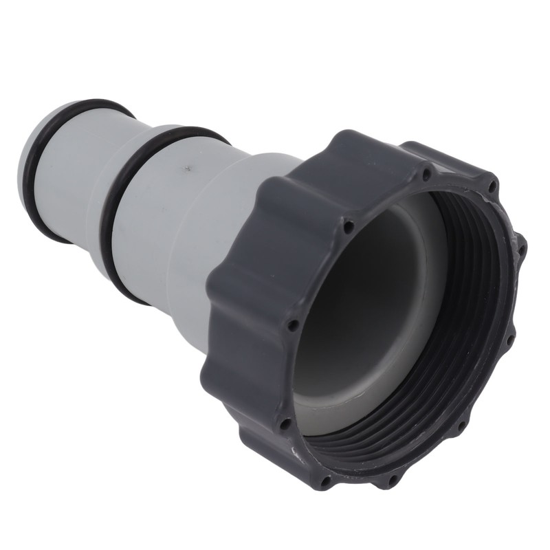 Pool Hose Adapter Replacement Hose Adapter with Collar for Threaded