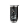 Caffeine Boosts My Vibes Energy Spiritual Stainless Steel Insulated Tumbler