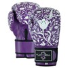Playwell Beginners Range: Ladies, Girls Boxing Sparring Fight Gloves Purple