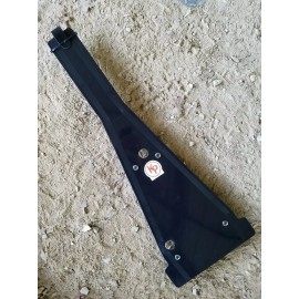 Kased Plates '99-'14 HONDA TRX400EX 3MM BLACK Warranty Poly Skid Plate