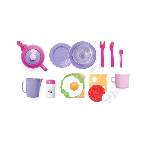 Dantoy My Little Princess - Lunch Set - Ages 3+