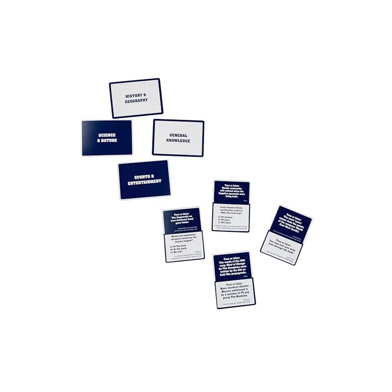 Well Duh! Quiz Game in a Tin