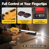 SPRHUIIG Cordless Electric Caulking Gun Automatic Battery Powered Caulk Gun