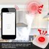 Smart Emergency Button Wireless Caregiver Pager Smart Call System Multi