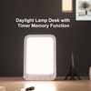 Phototherapy Lamp LED Brightness Color Temperature Adjustable Relieve Depression Timing