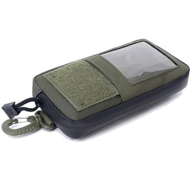 KOOYU Molle Phone Pouches Tactical Belt Phone Pouch Card Cases Bag Phone Waist Pouch for Men Backpack