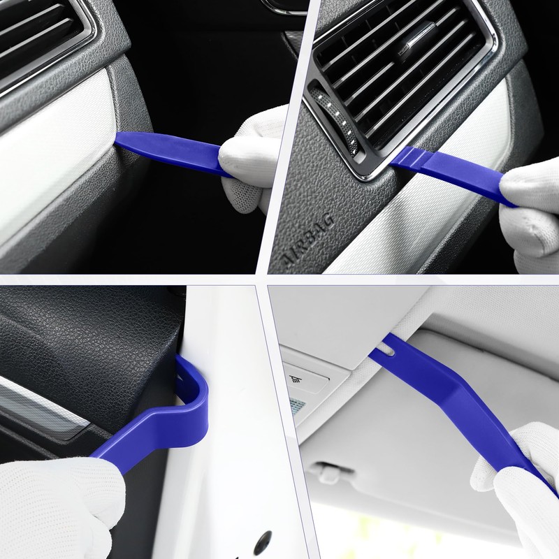 LivTee 5 pcs Auto Trim Removal Tool Kit, No Scratch