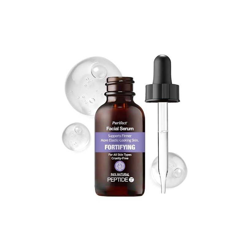 PURIFECT SUERO FACIAL FORTIFICANTE PEPTIDOS 96% NATURAL 30ML/1OZ