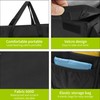 ITHWIU Disc Golf Storage Bag with Cover Large Capacity with