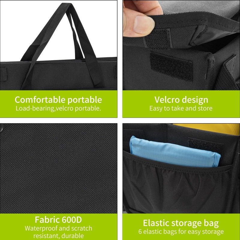 ITHWIU Disc Golf Storage Bag with Cover Large Capacity with