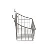 Spectrum Diversified Pegboard & Wall Mount Basket, 11" x 4"