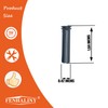 694000 2PCS Vacuum Hoses Compatible With Replaces 281730 691040