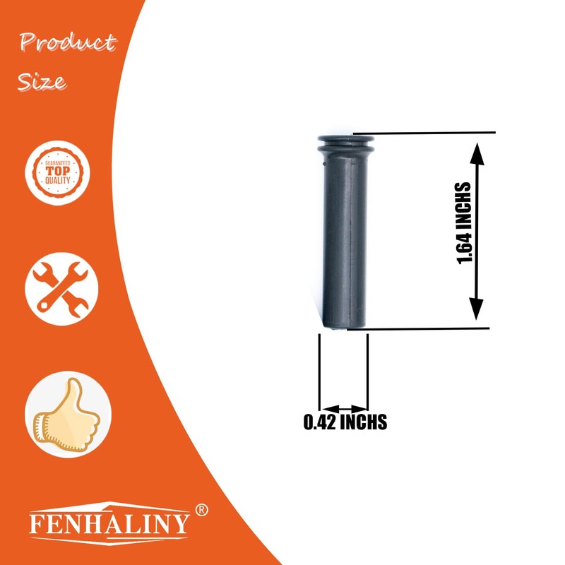 694000 2PCS Vacuum Hoses Compatible With Replaces 281730 691040