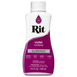 Rit All Purpose Liquid Dye Violet 236ml