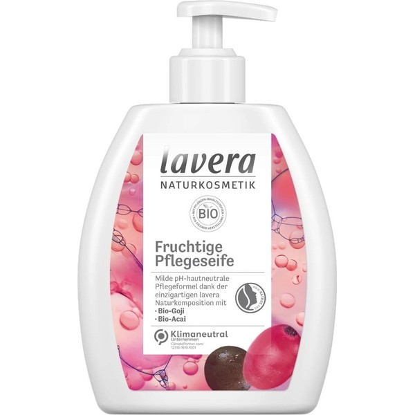 lavera Fruity Hand Soap, 250 ml