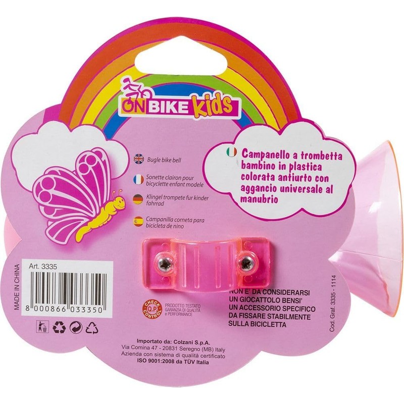 Onbike Kids Trombetta bimba - campanelli ciclo