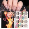 12 Grids Nail Art Fashionable 3D Steel Ball Nail DIY