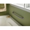Franklin Brass (1-Pack) 24' Shower Grab Bar ADA Compliant Stainless