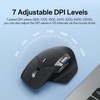 Rapoo MT760 PRO Wireless Mouse, NearLink + Bluetooth 5.0 Multi-Device,