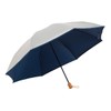 LIEBEN-0585 Folding Parasol, Large, Cooling Umbrella, UV Protection, Light Blocking,