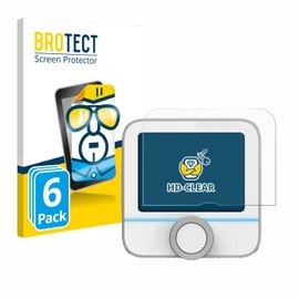 BROTECT Screen Protectors for Bosch Smart Home 230 V (Room Thermostat II) Ultra Clear (Pack of 6)