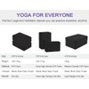 Vivva Yoga Blocks, 9"x6"x4" Yoga Blocks 2 Pack, Premium EVA