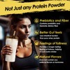 NATURE TARGET Isolate Whey Protein Powder Vanilla, 25g Protein Low