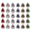 30pcs Sew On Rhinestones 6 Colors DIY Handcraft Glass Rhinestone