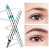 Eyebrow Pencil - Tattoo Eyebrow Pen with Fork Tip Long-lasting,Waterproof
