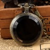 TOWDREU Obsidian Scrying Mirror Witch Black Obsidian Mirror for Witchcraft