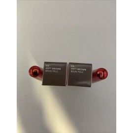 One/Size (2)One/Size BrowKiki Tinted Nourishing Brow Gel 0.14 Fl. Oz 03 SOFT BROWN new!!