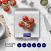 Karven AccurCore 4 Digital Kitchen Scales, Professional Weighing Scales, Stainless