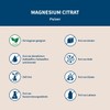 Magnesium Citrat Pulver - vegan - hochdosiert - 500 gramm