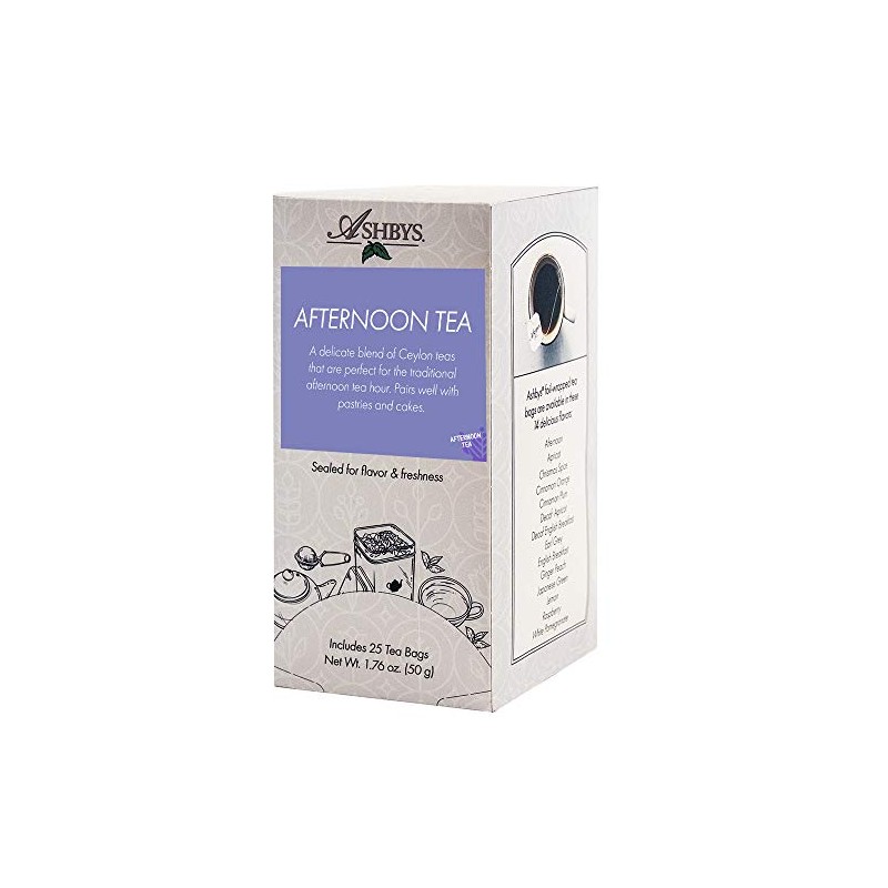 Ashbys Afternoon Tea, 25 Bags
