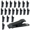 Hitefu 20 Pcs Metal Mini Clips, 1/2 Inch Wide Alligator