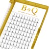 B&Qaugen Pre-made Eyelash Fans, 4D-D-0.07-15 Long Foot, Pre-made Fans, Eyelash