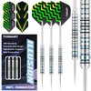 Darts Metal Tip 90% Tungsten 3 Pieces 22, 24, 26