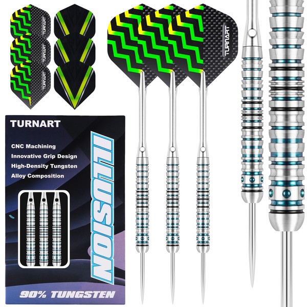 Darts Metal Tip 90% Tungsten 3 Pieces 22, 24, 26