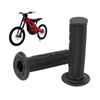 1 Pair Motorcycle Handlebar Grip Anti Slip Left Right Rubber